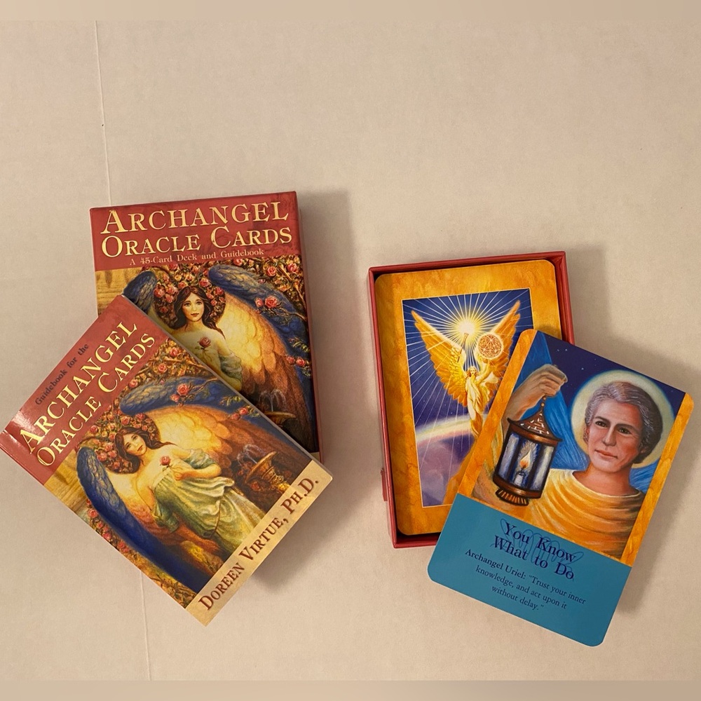 Archangel Oracle Cards – Doreen Virtue RARE OOP April 1, 2004 Hay House